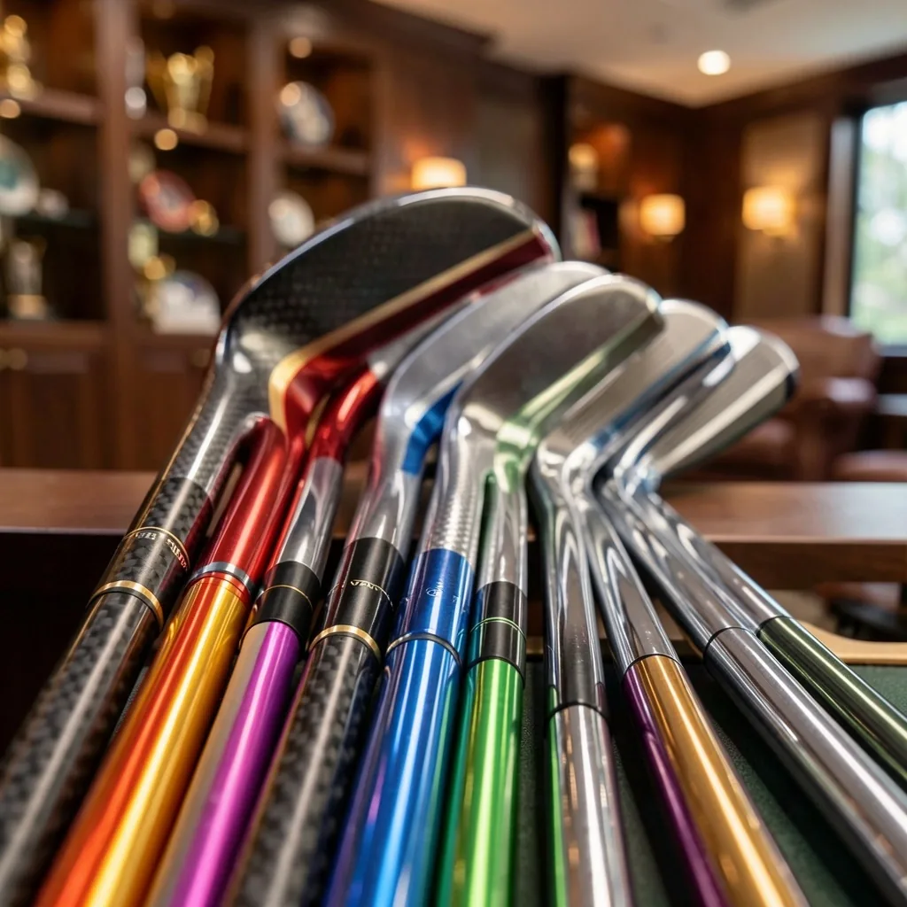 Akcesoria golfowe — piłki, markery, akcesoria