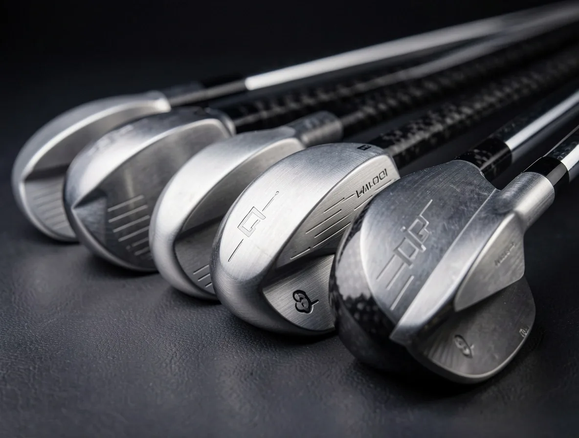 Główki kijów golfowych premium marek dostępnych w Royal Ambers